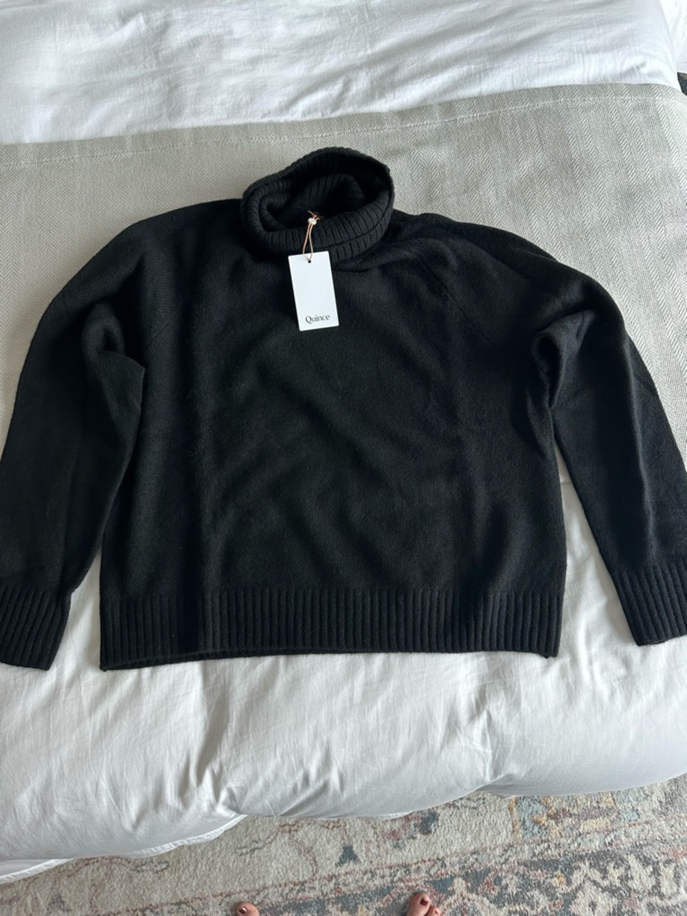 Quince Yak Wool Sweater
